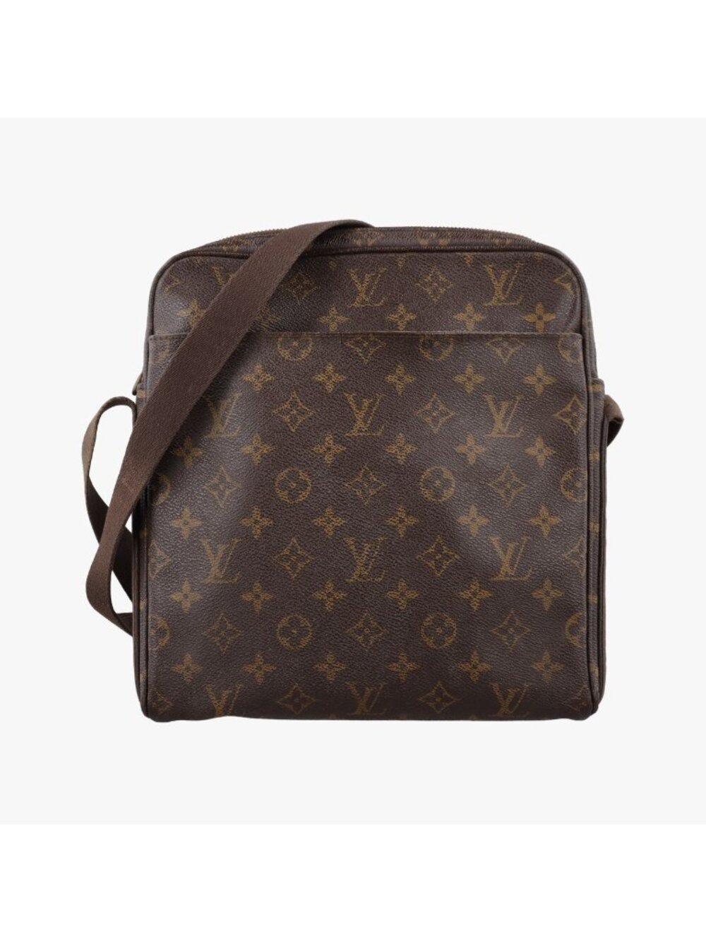 Louis Vuitton Trotteur Beaubourg Monogram Brown Macassar